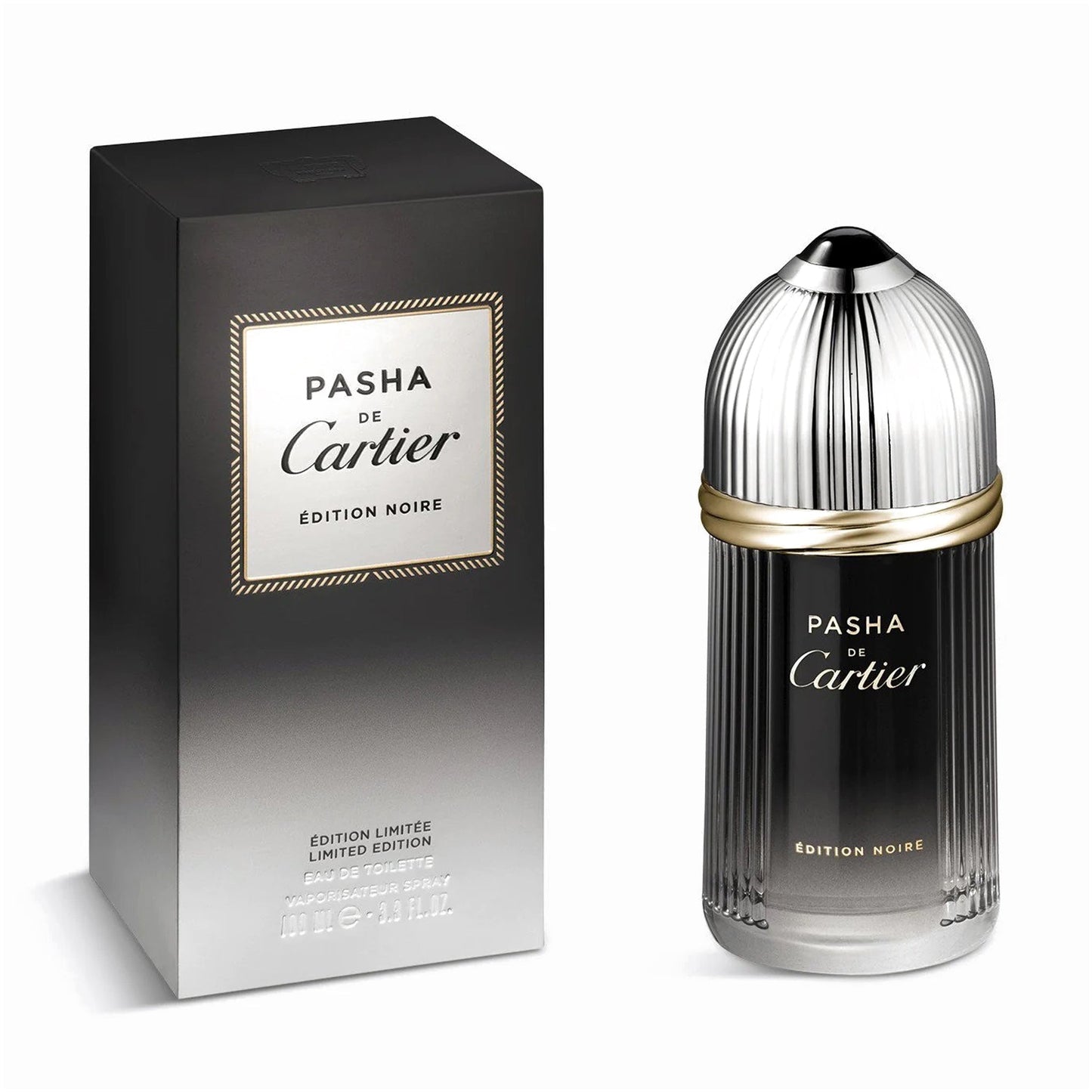 Cartier Pasha Edition Noir Ltd 3.3oz Men EDT Spray by Cartier
