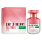 Benetton Dreams Together 2.7oz Women EDT by Benetton