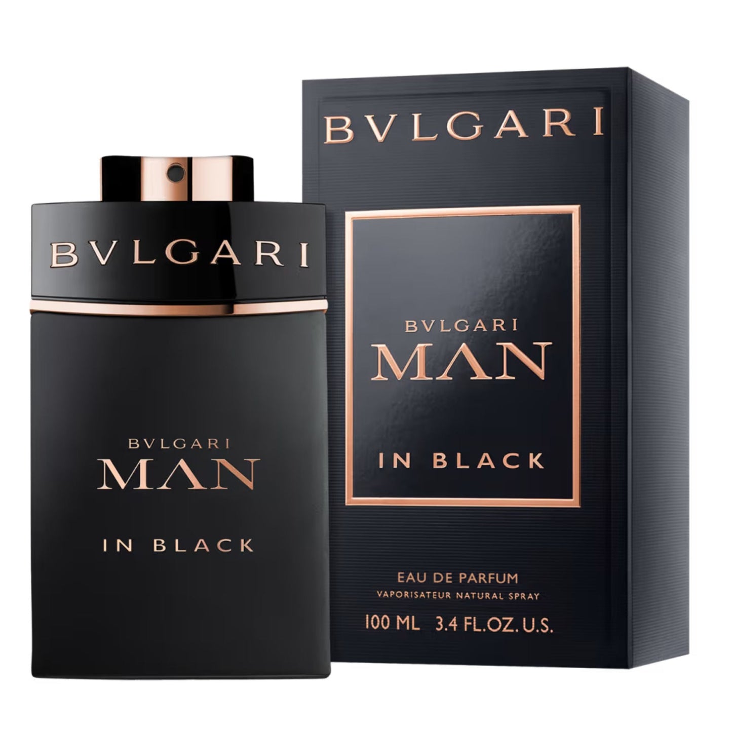 Bvlgari Man Black 3.4oz EDP Spray by Bvlgari