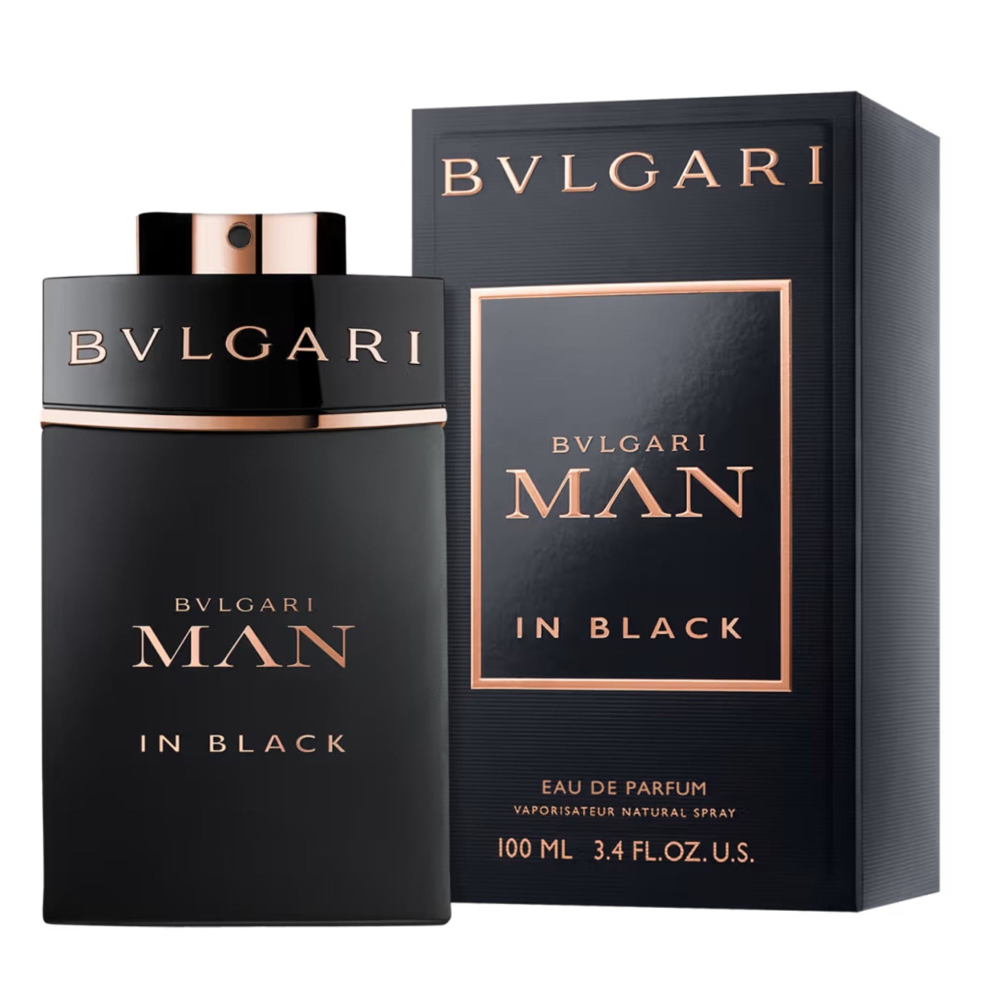 Bvlgari Man Black 3.4oz EDP Spray by Bvlgari