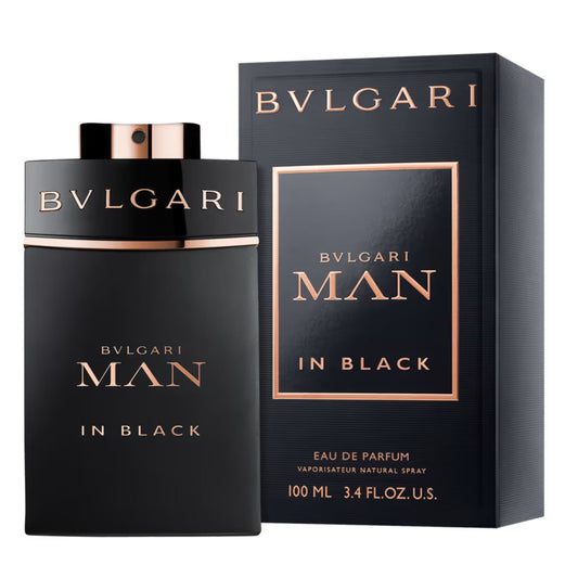 Bvlgari Man Black 3.4oz EDP Spray by Bvlgari