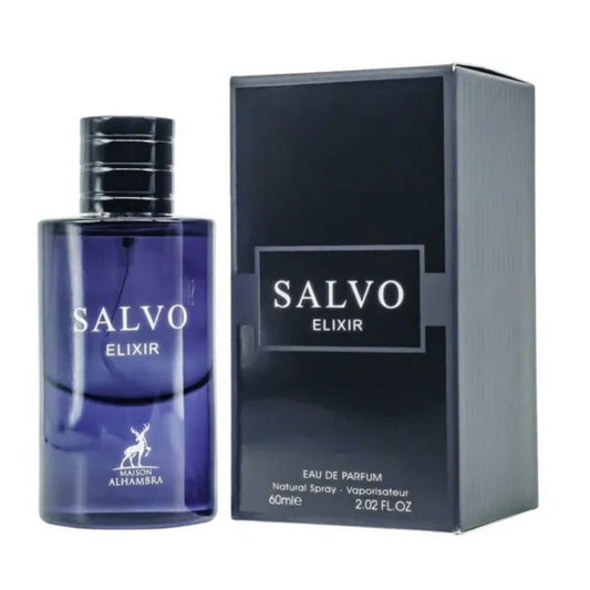 Maison Alhambra Salvo Elixir 2.02.Oz Men EDP Spray by Maison Alhambra