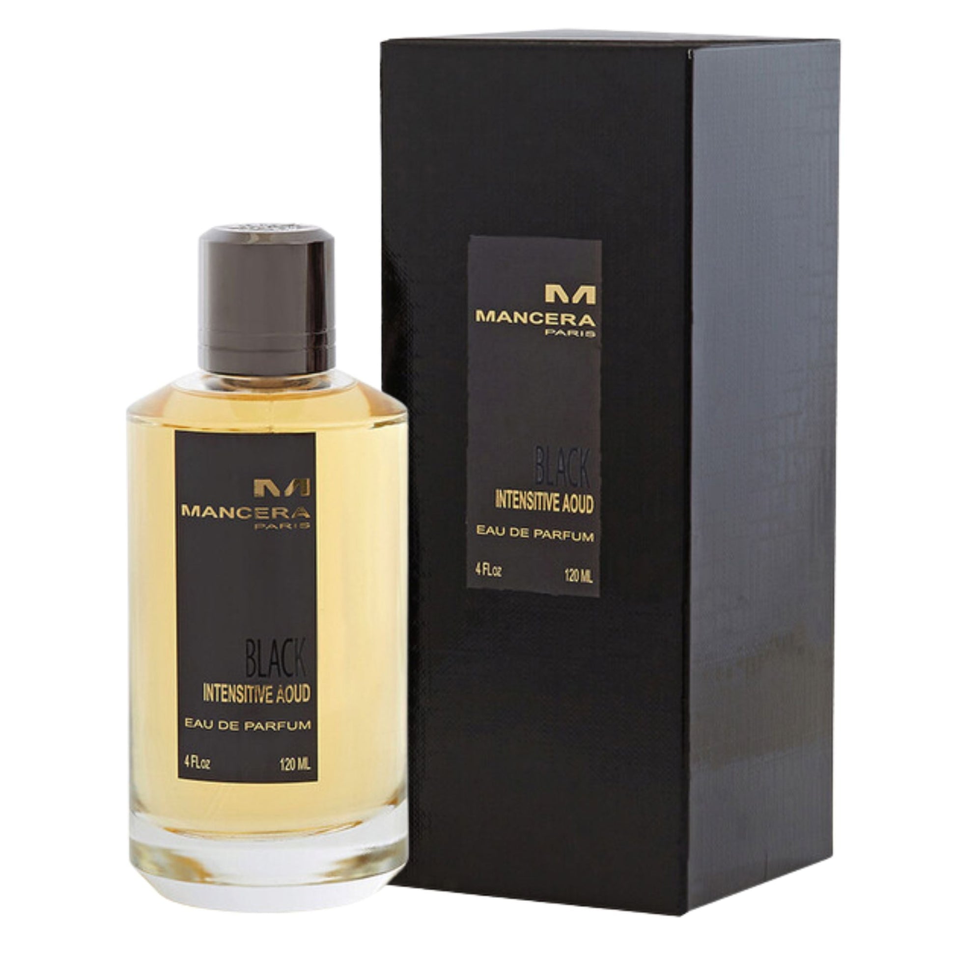 Mancera Black Intensitive Aoud 4.0oz Unisex EDP Spray by Mancera