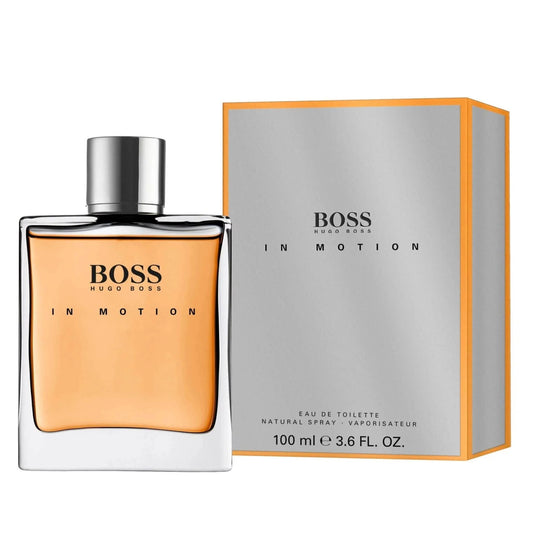 Hugo Boss In Motion 3.3oz Men EDT Spray by Hugo Boss