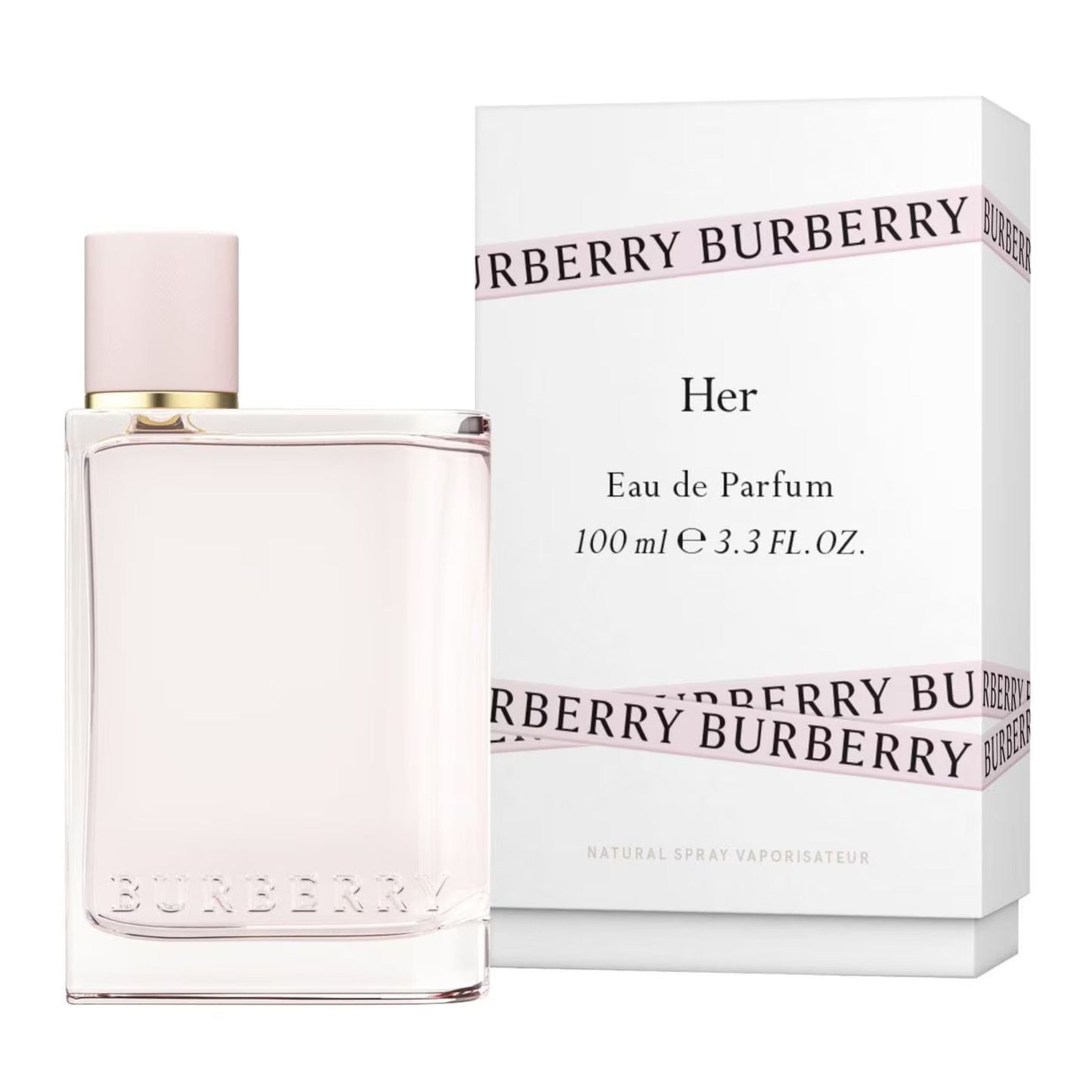 Burberry Her 3.3oz Women EDP Spray by Burberry