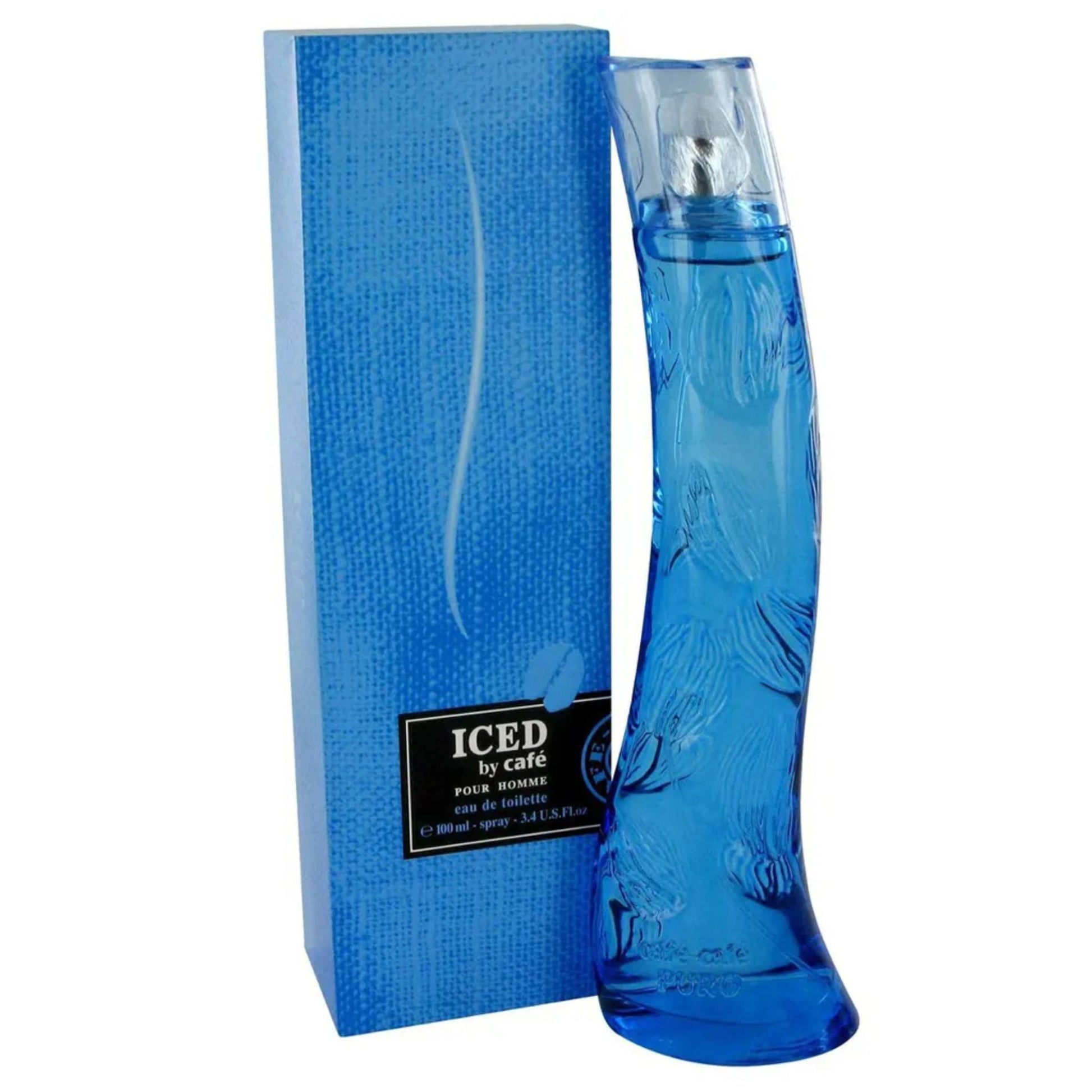Cafe-Cafe Iced 3.4oz Men EDT Spray by Cofinluxe