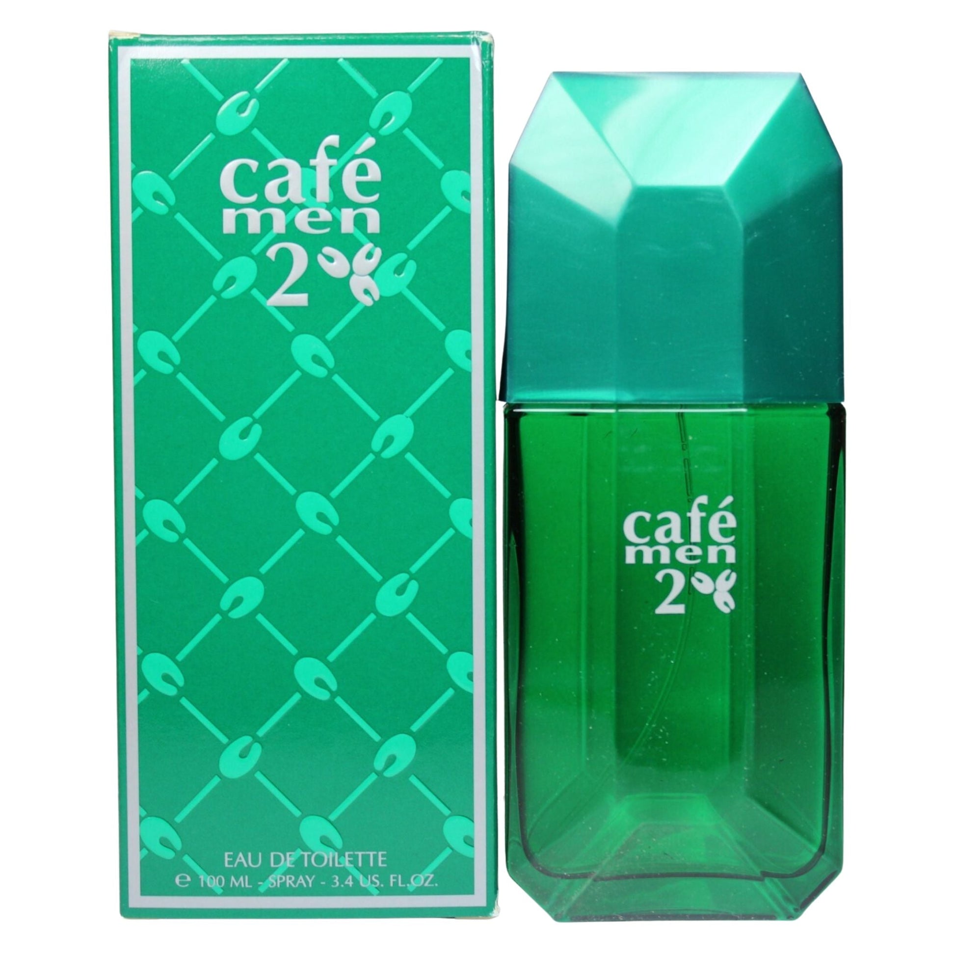 Cafe Men(2) 3.4oz Men EDT Spray by Cofinluxe