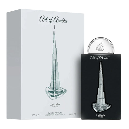 Lataffa Pride Art Of Arabia I 3.4oz Unisex EDP Spray by Lattafa