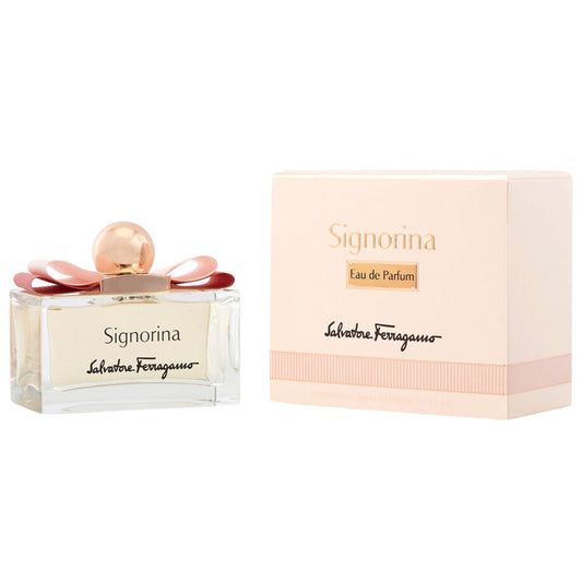 Salvatore Ferragamo Signorina 3.4oz Women EDP Spray by Salvatore Ferragamo