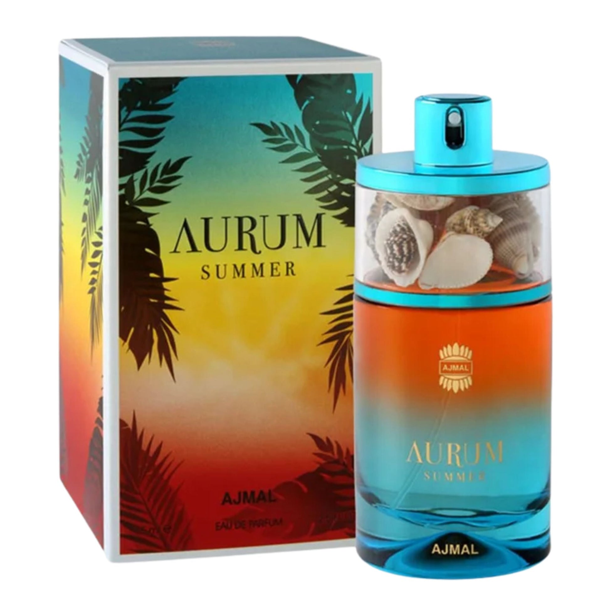 Ajmal Aurum Summer 2.5oz Women EDP Spray by Ajmal