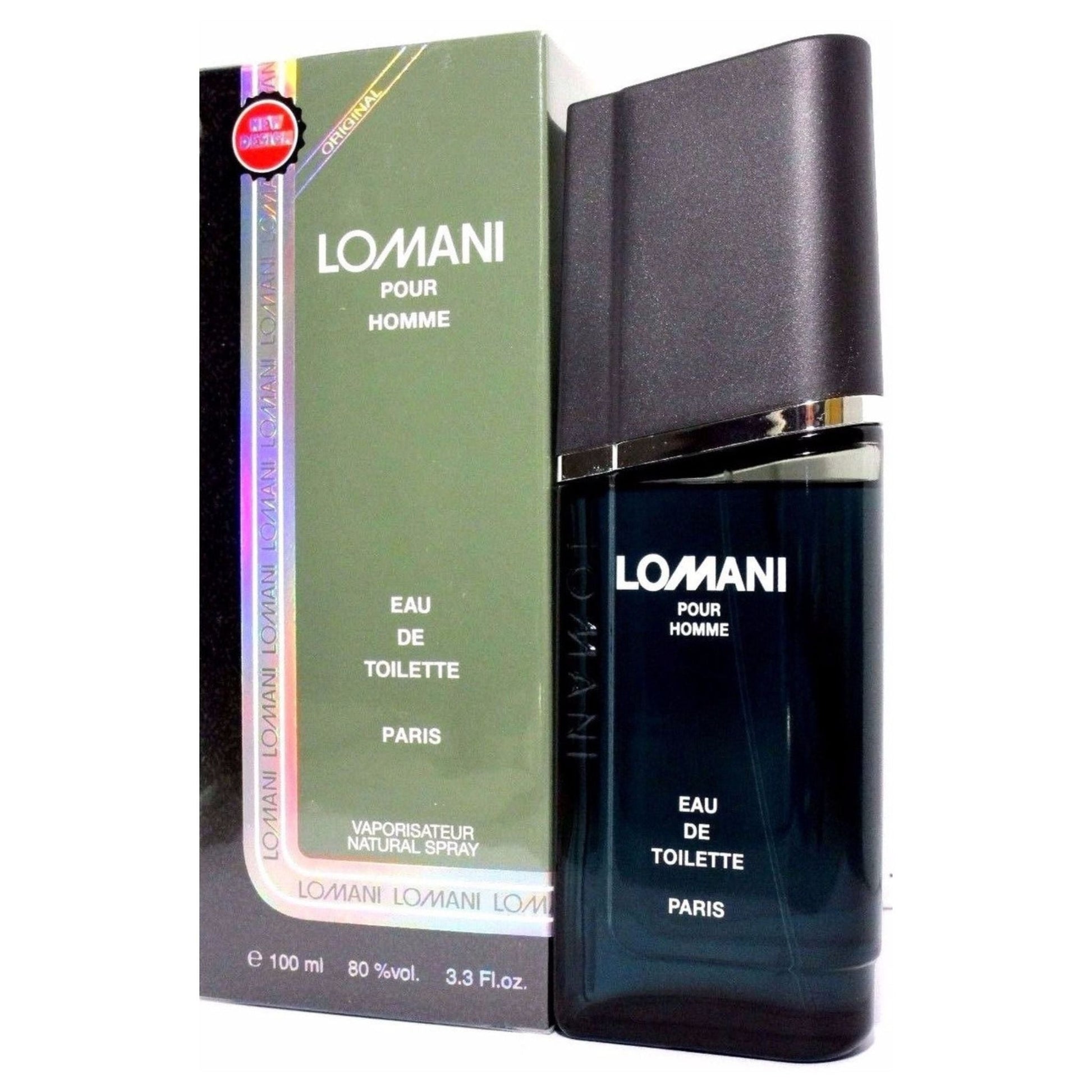 Lomani Pour Homme 3.3oz Men EDT Spray by Lomani