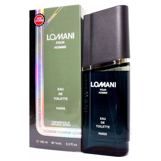 Lomani Pour Homme 3.3oz Men EDT Spray by Lomani