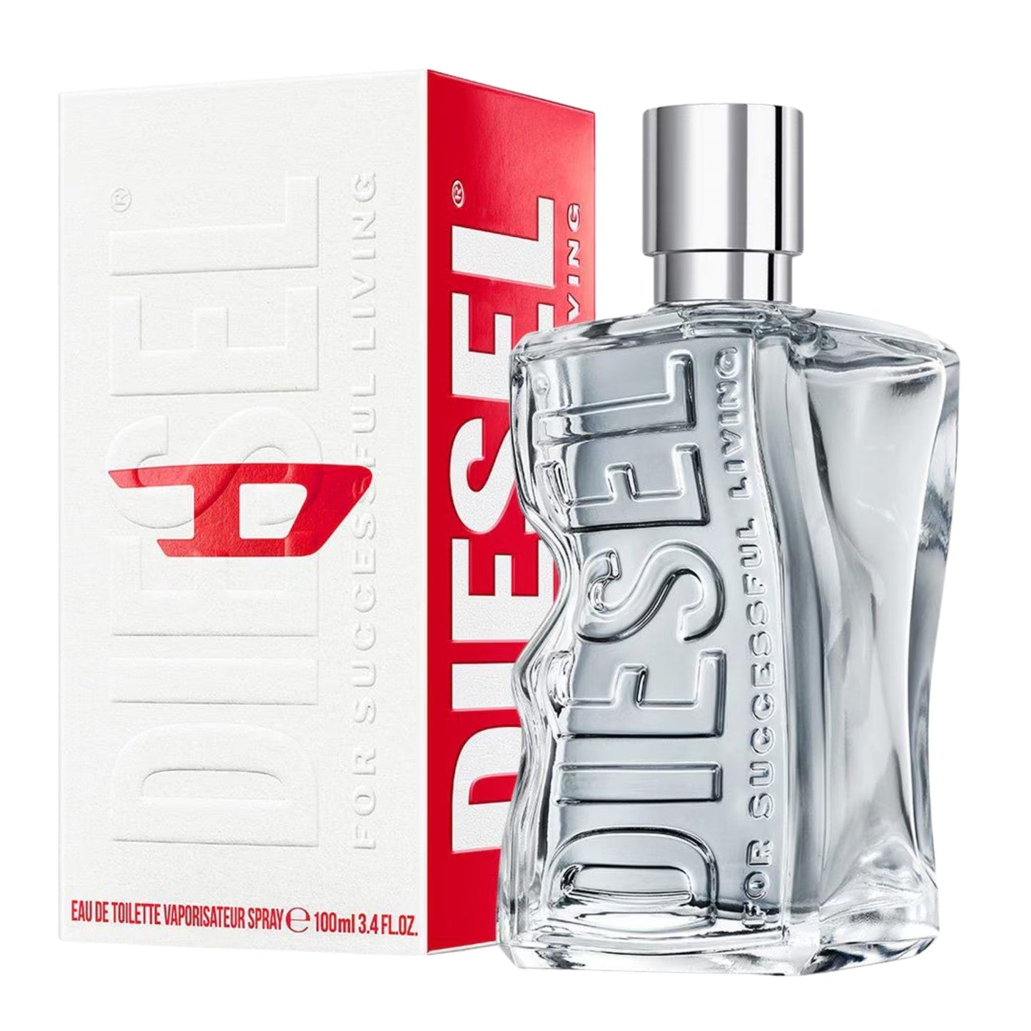 Diesel D 3.4oz Men EDT Spray by Diesel