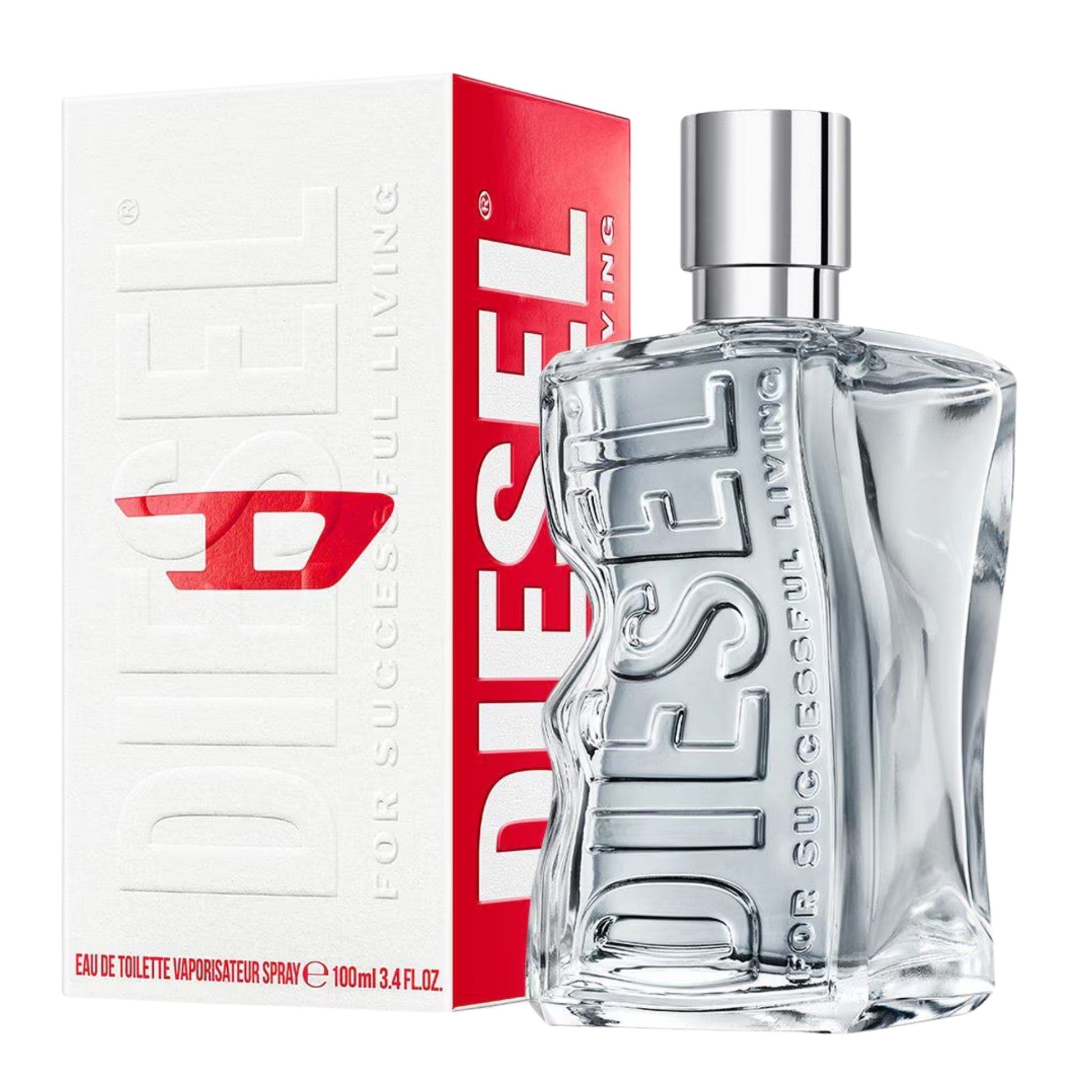 Diesel D 3.4oz Men EDT Spray by Diesel