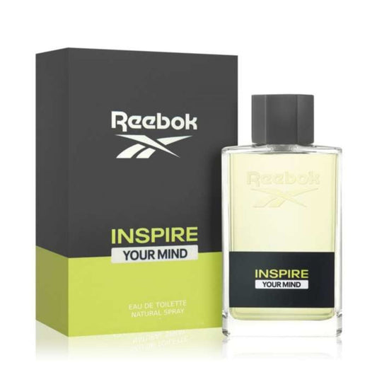 Reebok Inspire Your Mind 3.4oz Men EDT Spray by Reebok
