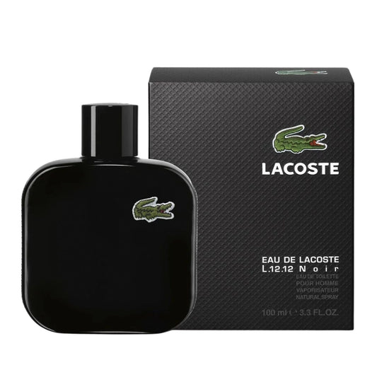 Lacoste Noir 3.3oz Men EDT Spray by Lacoste