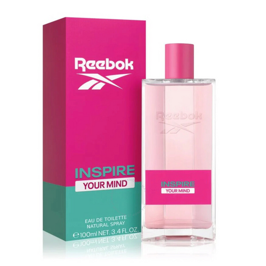 Reebok Inspire Your Mind 3.4oz Women EDT Spray by Reebok