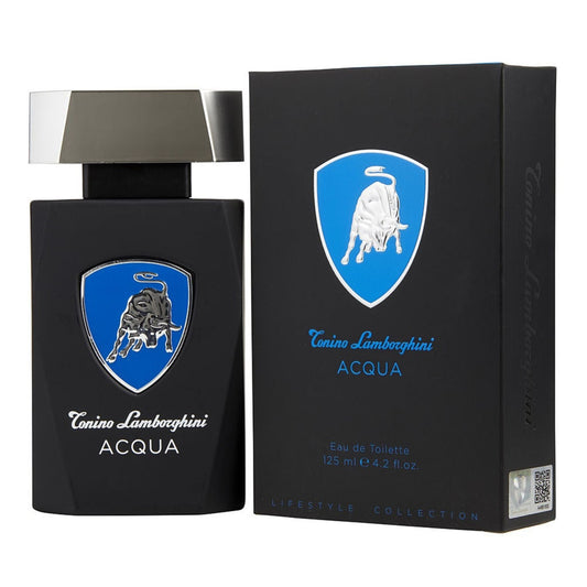 Tonino Lamborghini Acqua 4.2oz Men EDT Spray by Tonino Lamborghini