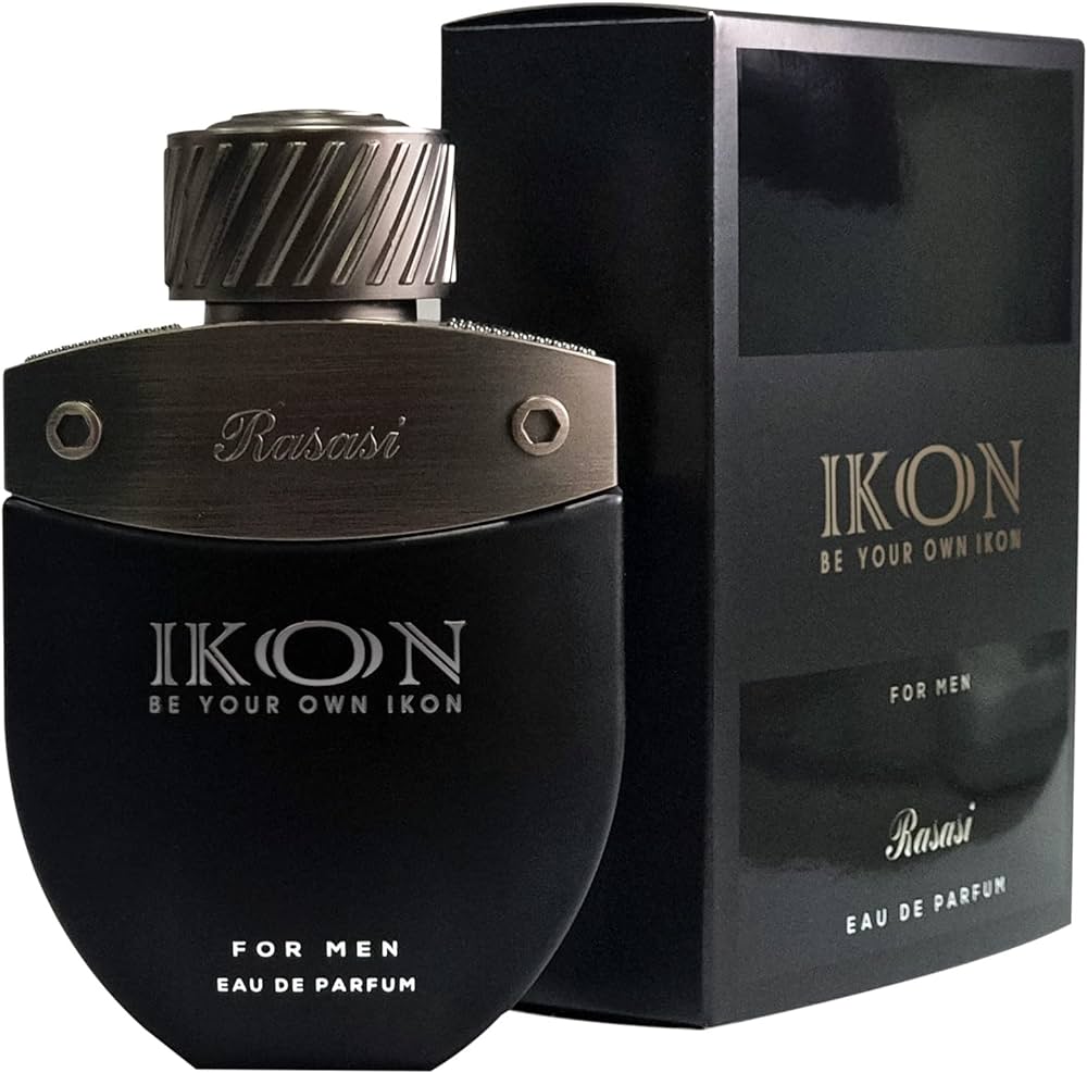 Rasasi Ikon Be Your Own 3.3oz Men EDP Spray by Rasasi