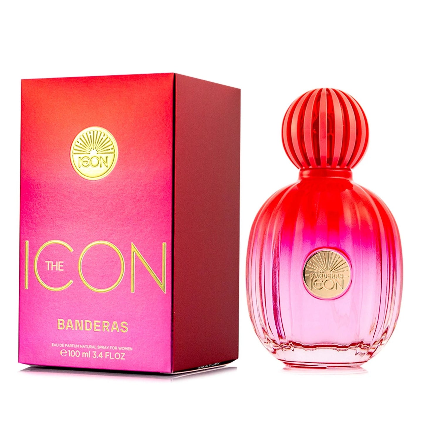 Antonio Banderas The Icon A.Banderas 3.4oz Women EDP Spray by Antonio Banderas