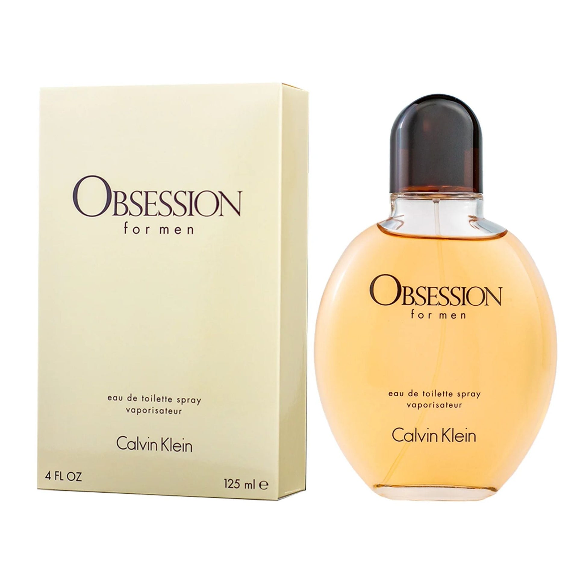 Calvin Klein Obsession 4.0oz Men EDT Spray by Calvin Klein