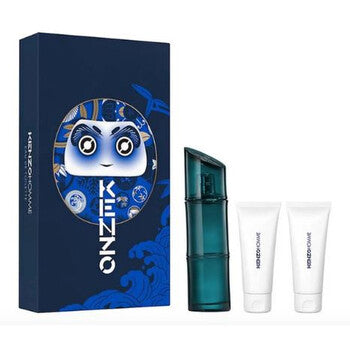 Kenzo Homme 3-Piece Set 3.7oz Men EDT Spray by Kenzo