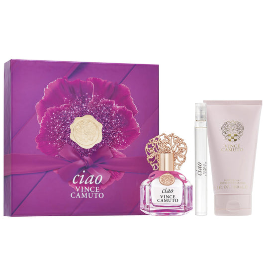 Vince Camuto Ciao 3-Piece Set 3.4oz Women EDP Spray by Vince Camuto