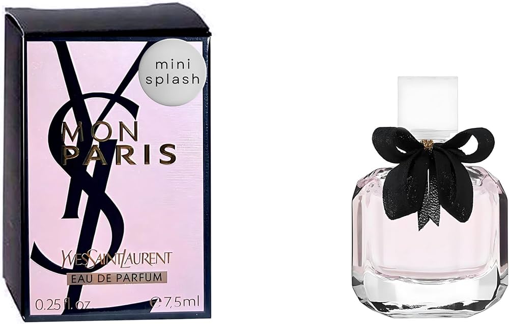 MON PARIS MINI 4xo5oz W SPLASH by Yves Saint Laurent