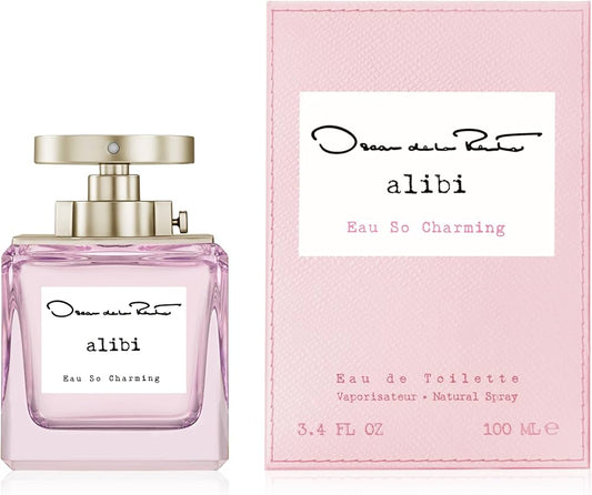 Oscar Alibi Charming 3.4oz Women EDT by Oscar De La Renta
