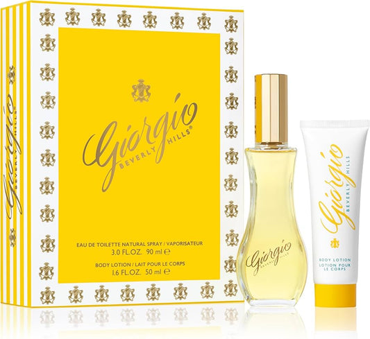 Giorgio Beverly Hill 2-Piece Set 3.0oz Women EDT Spray by Giorgio Beverly Hills