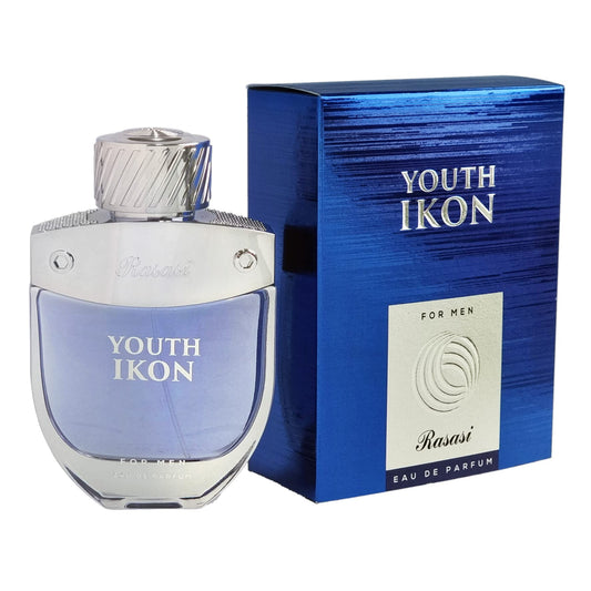 Rasasi Youth Ikon 3.3oz Men EDP Spray by Rasasi