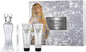 Paris Hilton Platinum Rush 4-Piece Set 3.4oz Women EDP Spray by Paris Hilton