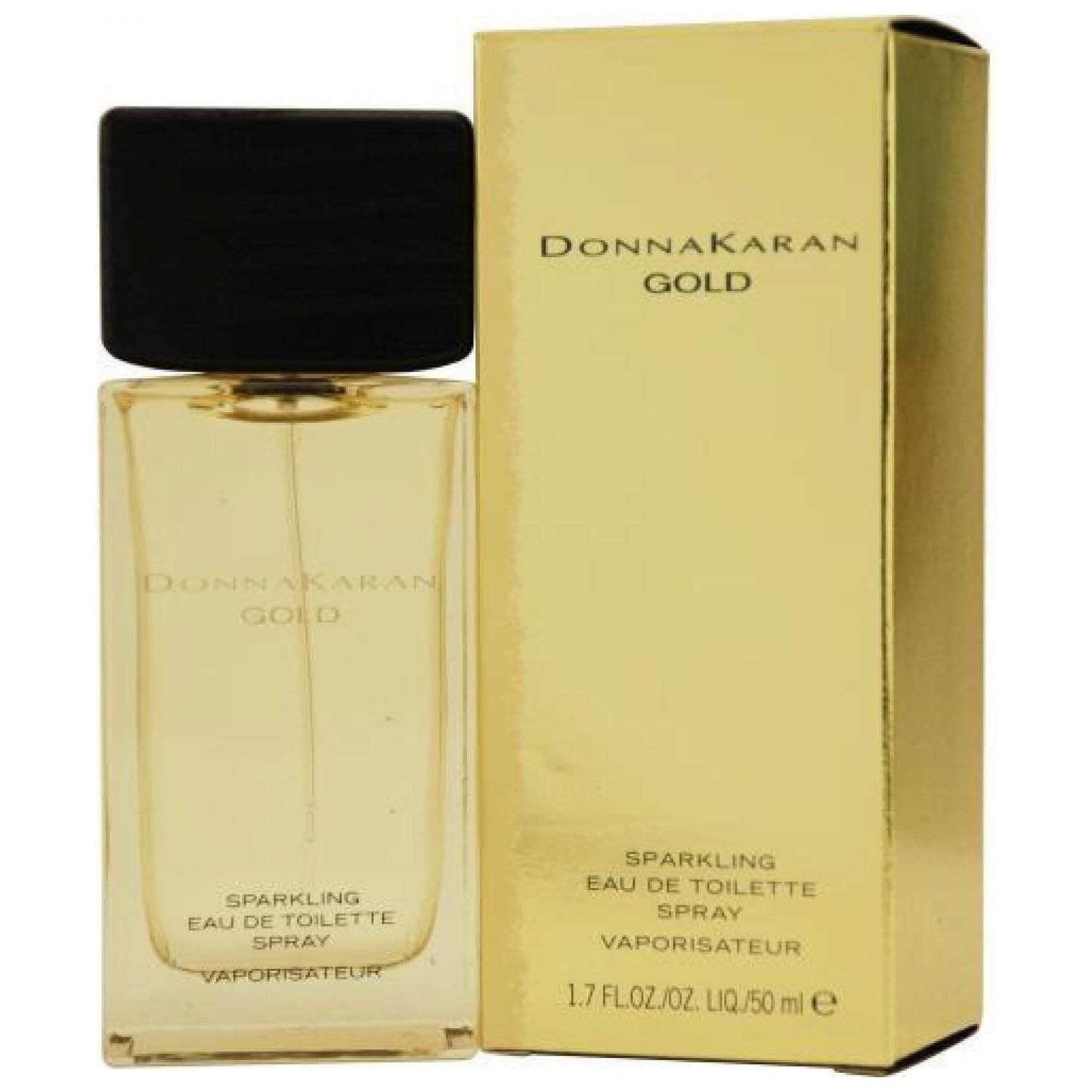 DKNY Gold Sparkling 1.7oz Women EDT Spray by Donna Karan