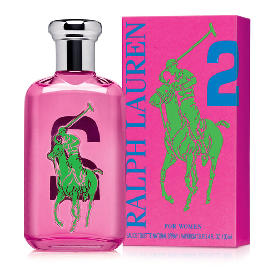 Ralph Lauren Polo Big Pony#2 3.4oz Women EDT Spray by Ralph Lauren