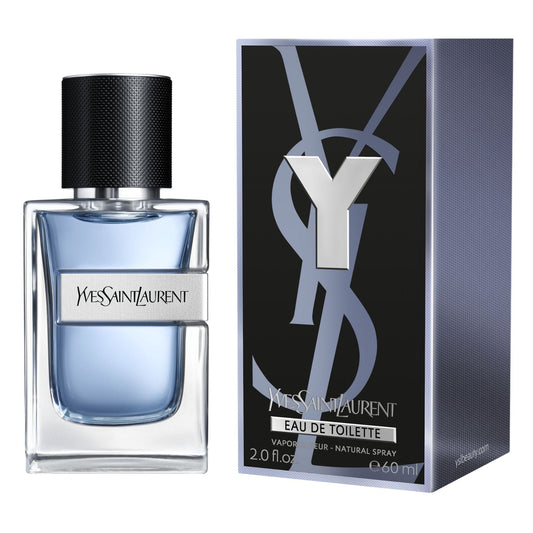 Yves Saint Laurent Y 2.0oz Men EDT Spray by Yves Saint Laurent