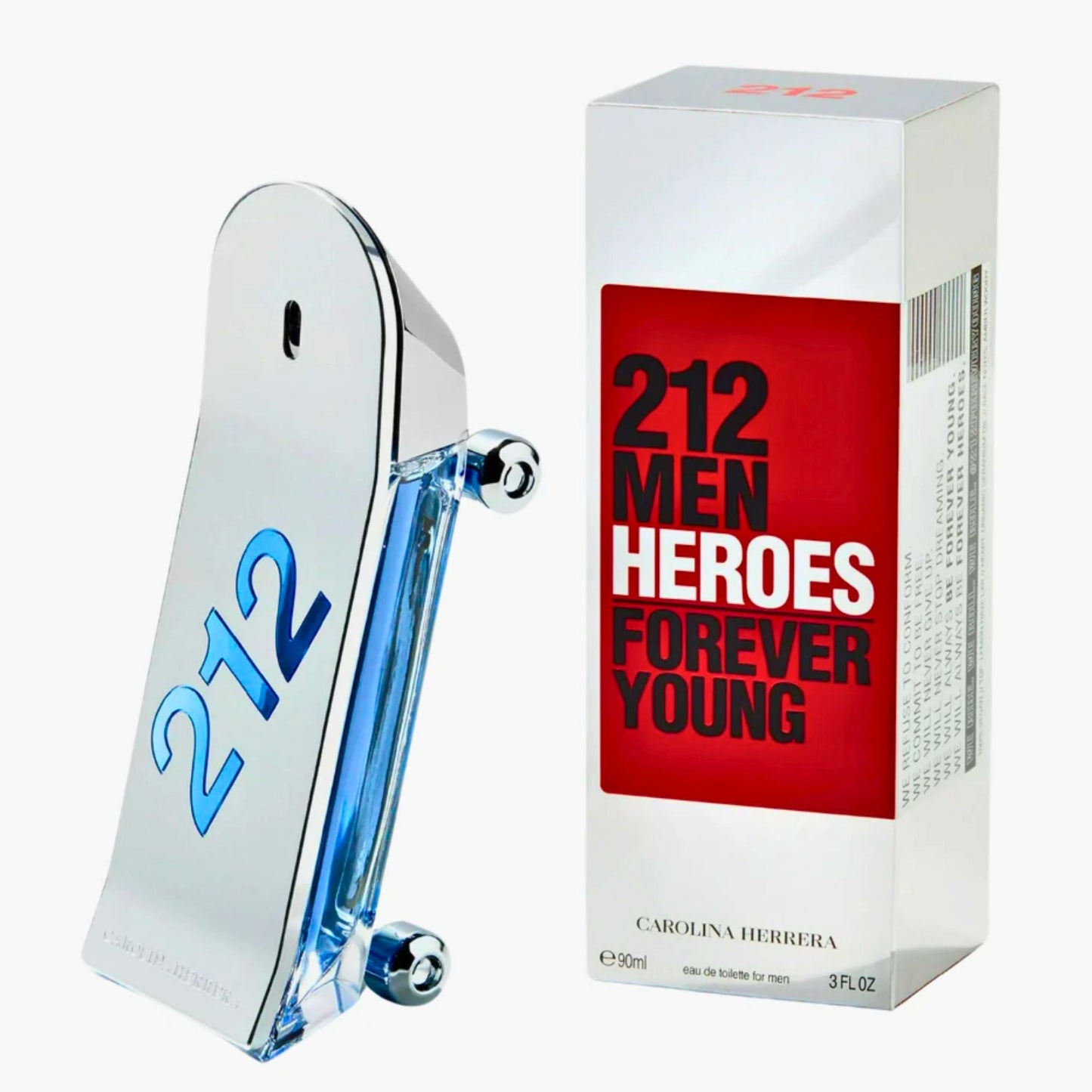 Carolina Herrera 212 Heroes 3.0oz Men EDT Spray by Carolina Herrera