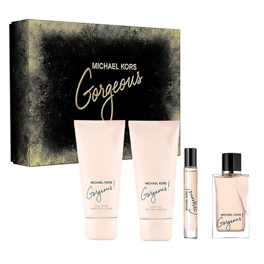 Michael Kors Gorgeous 3-Piece Set 3.4oz Women EDP Spray by Michael Kors