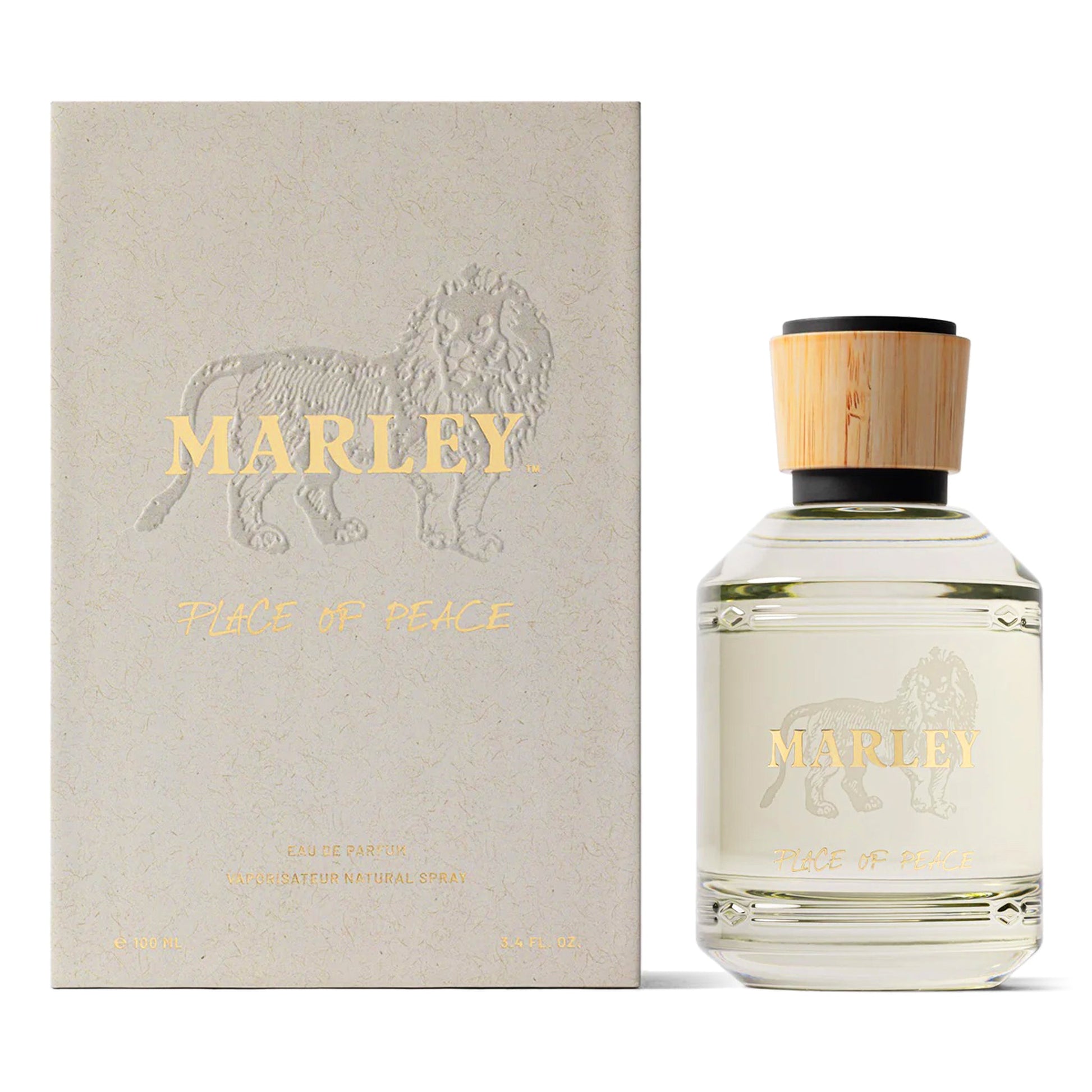 Marley Place Of Peace 3.4oz Men EDP Spray by Marley