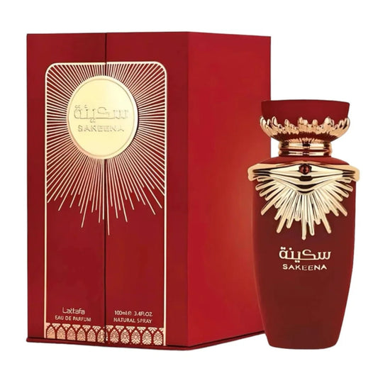 Lattafa Sakeena 3.4oz Unisex EDP Spray by Lattafa