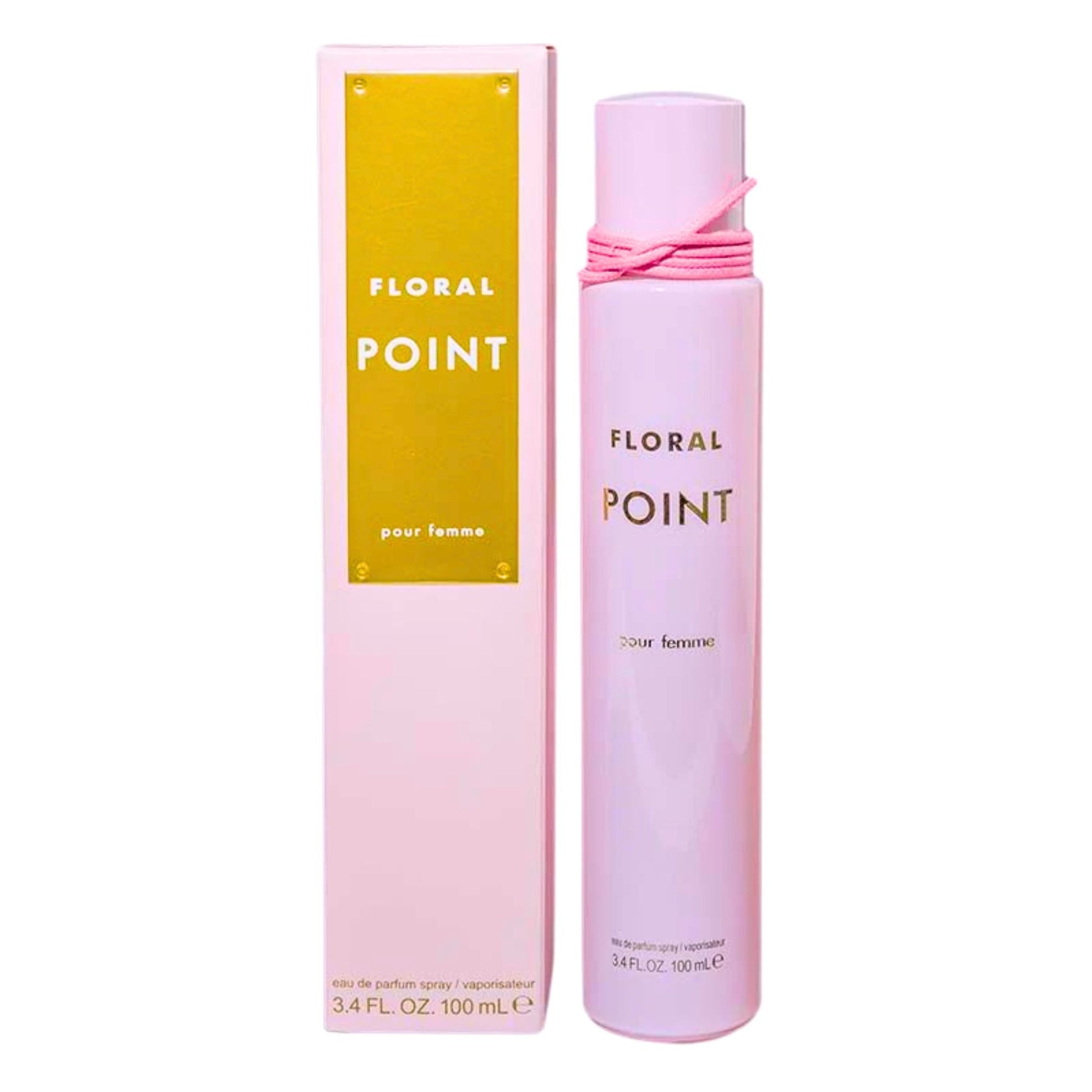 Floral Point 3.4oz Women EDP Spray by YZY Perfume