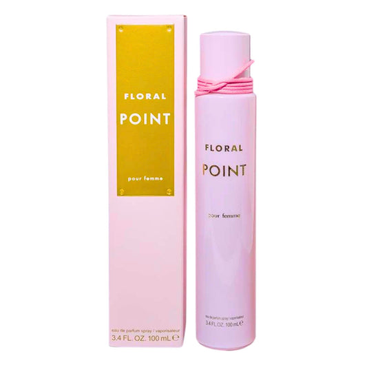 Floral Point 3.4oz Women EDP Spray by YZY Perfume