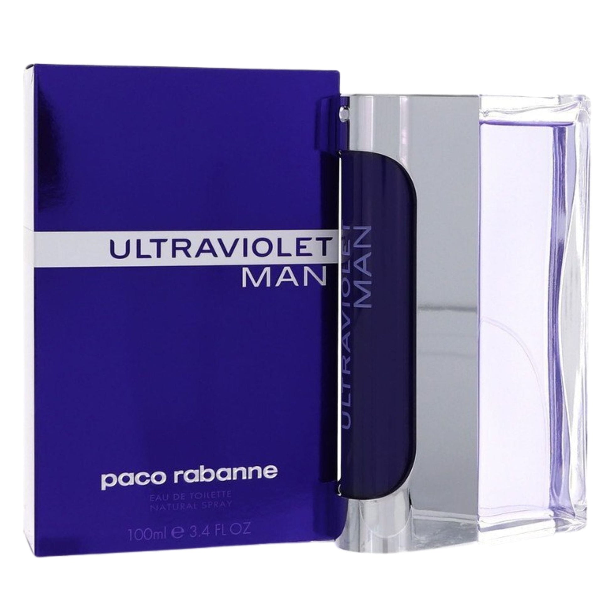 Ultraviolet 3.4oz Men EDT Spray by Paco Rabanne