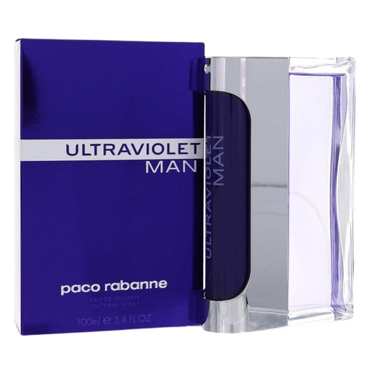 Ultraviolet 3.4oz Men EDT Spray by Paco Rabanne