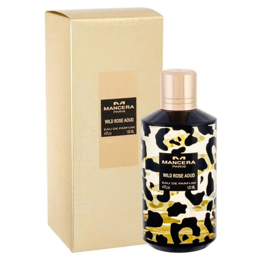Mancera Wild Rose Aoud 4.0oz Unisex EDP Spray by Mancera