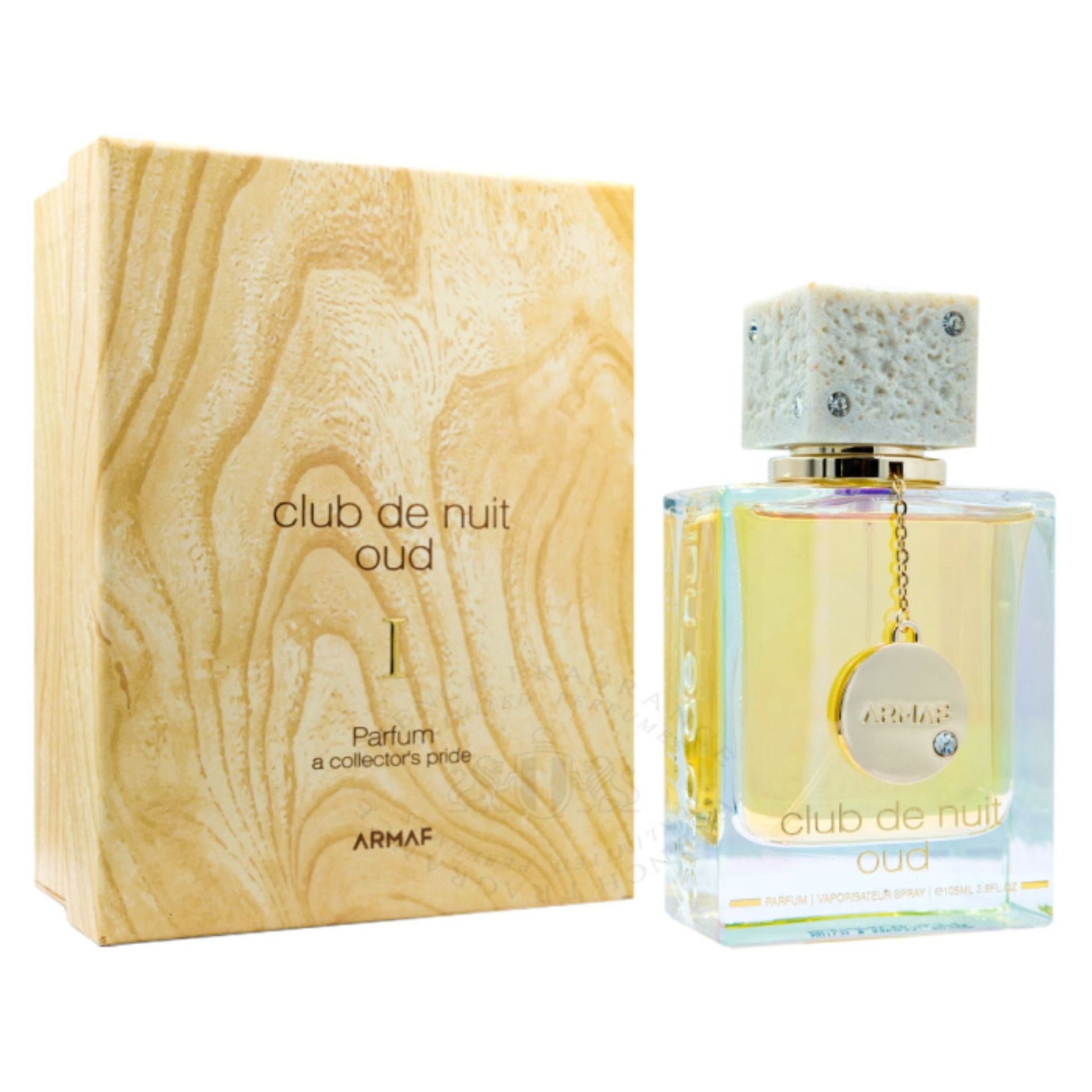 Armaf Club De Nuit Oud 3.6oz Men Parfum by Armaf