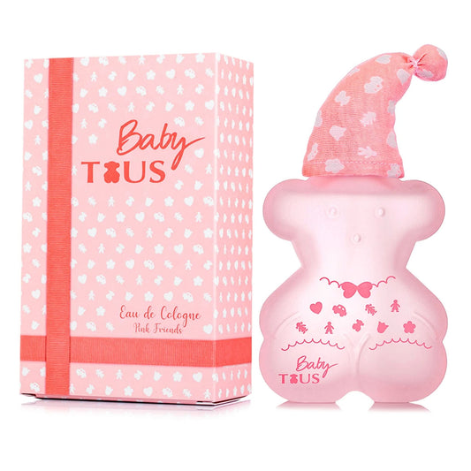 Tous Baby Pink 3.4oz Kids EDC Spray by Tous