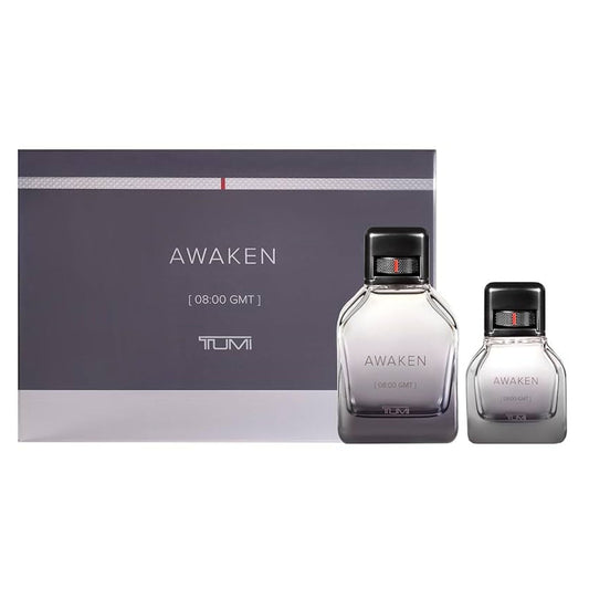 Tumi Awken 2-Piece Set 3.4oz Men EDP Spray by Tumi