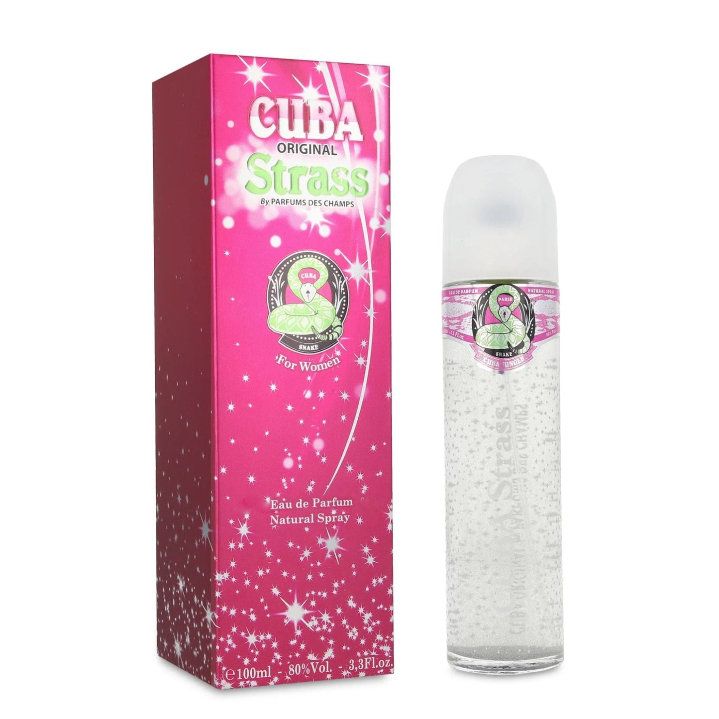 Cuba Strass Snake 3.3oz Women EDP Spray by Cuba