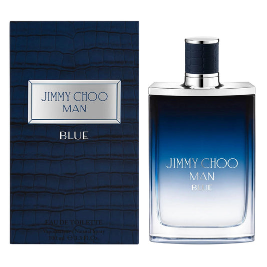 Jimmy Choo Blue 3.3oz Men EDT Spray by Jimmy Choo