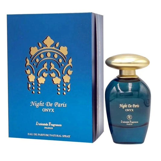 L'orientale Night De Paris Onyx 3.3oz Unisex EDP Spray by L'orientale